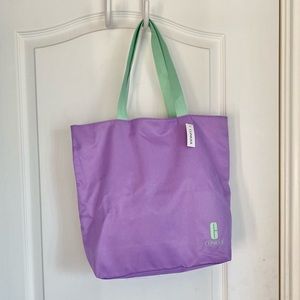 Clinique Reversible Tote NWT